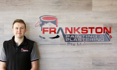 ​Scott Evans is the founding director of Frankston Painting & Plastering which was established in 2012.
Scott worked as a plasterer and painter for three years in England before moving to Melbourne in 2009.
Scott is a hands on director within the business, working closely with his team to ensure that all customers receive a quality finish and a pleasant experience.